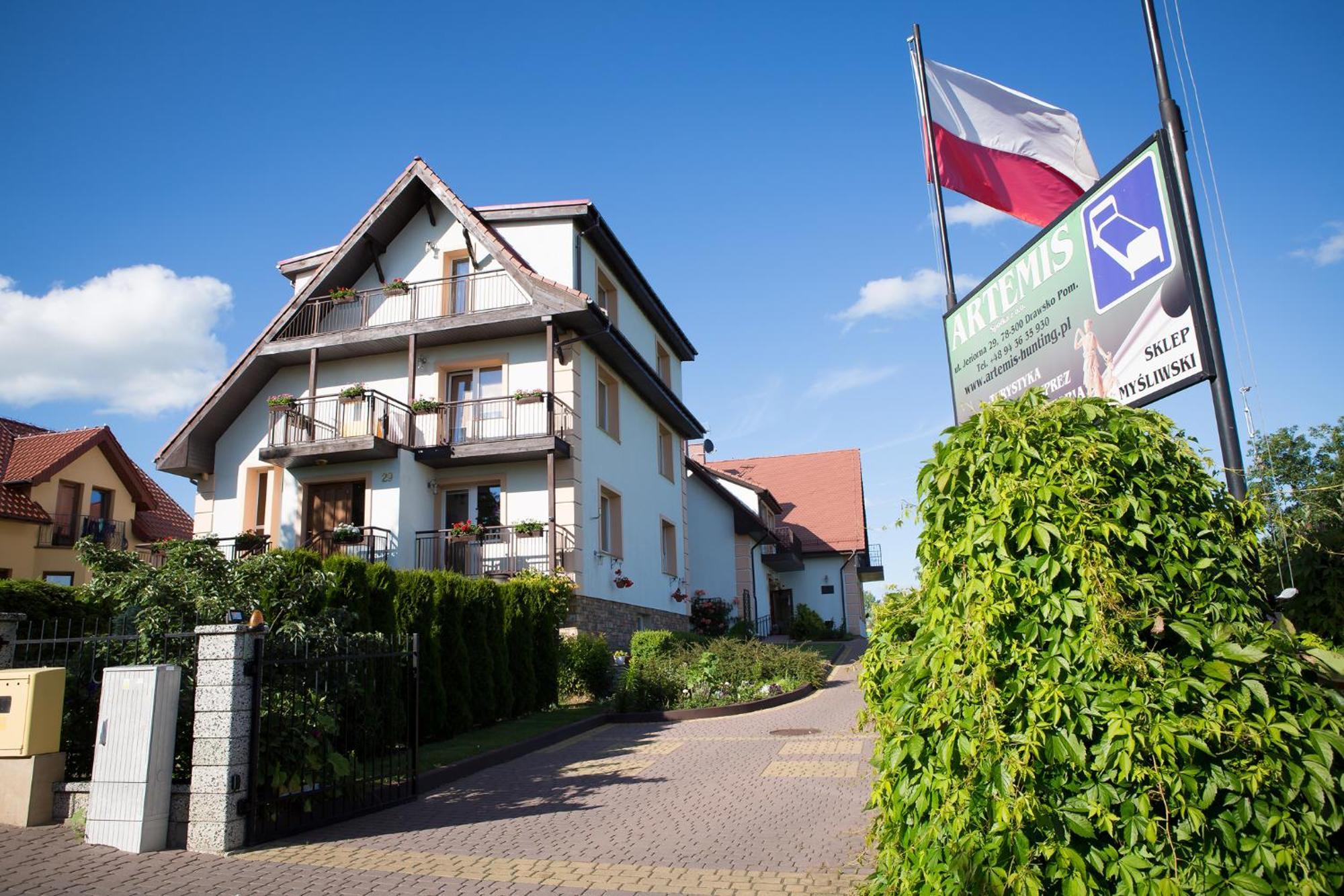 Bed and Breakfast Artemis Drawsko Pomorskie Exteriér fotografie